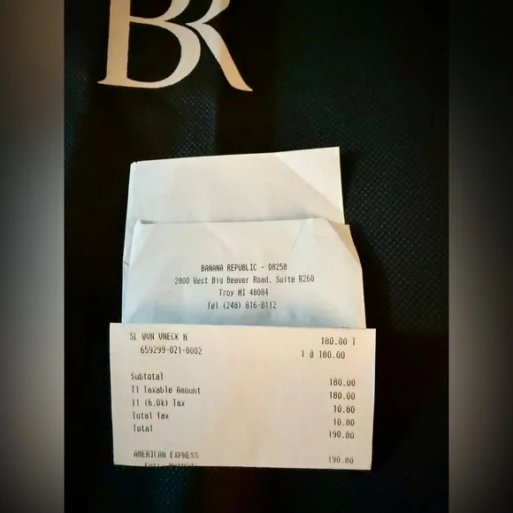 BANANA REPUBLIC Linen V-Neck Maxi Dress NWT - M - Picture 16 of 16